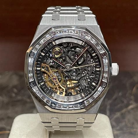 audemars piguet diamond preis|audemars piguet skeleton diamond.